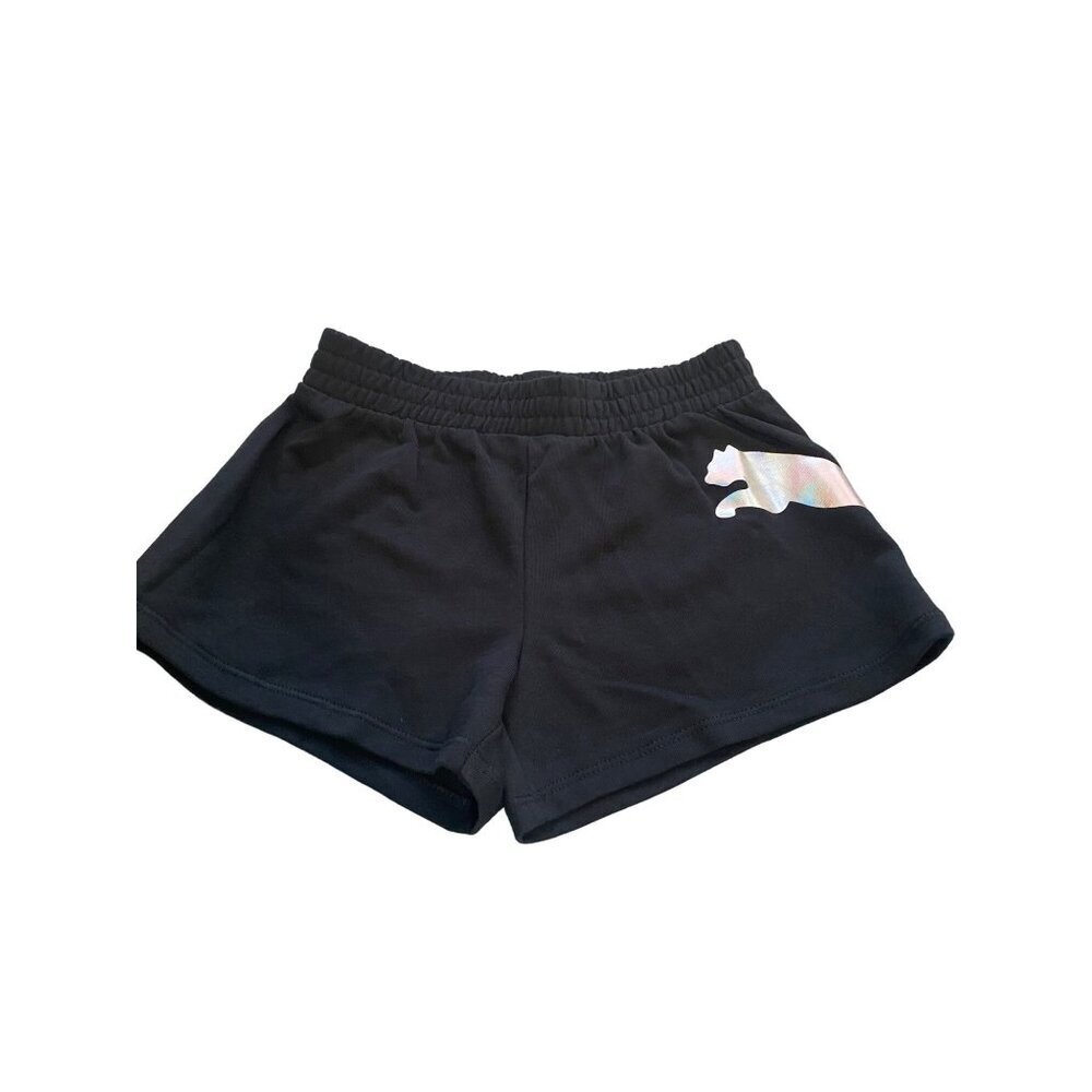 Puma Kids Active Shorts Unisex, Size M-8-10,Color Black